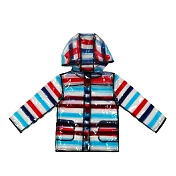 Andy & Evan Raincoat + Jacket "4T" - Picture 1 of 10